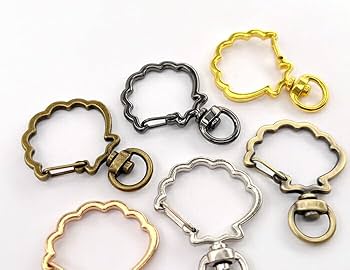 Amazon | 「キ05」 20個入 キーホルダー パーツ 貝殻 シェル